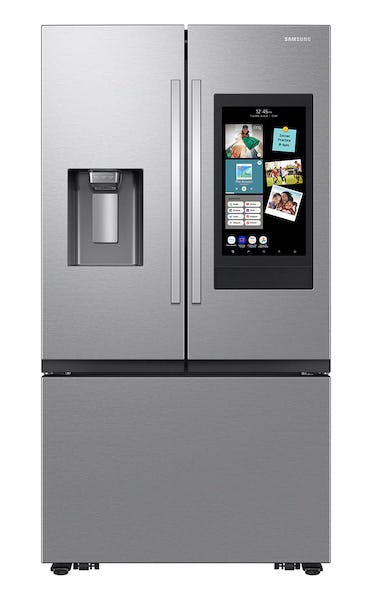 Samsung 3-Door French Door Counter Depth Refrigerator with Family Hub